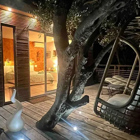 Apartment Vue Chic Dans L'olivier, Piscine Nice