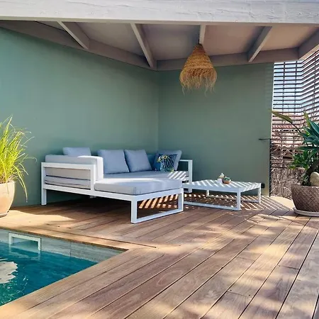 Vue Chic Dans L'olivier, Piscine Apartment *